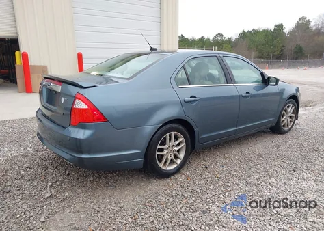 2012 Ford Fusion Sel from USA, damaged, VIN 3FAHP0JA1CR121541
